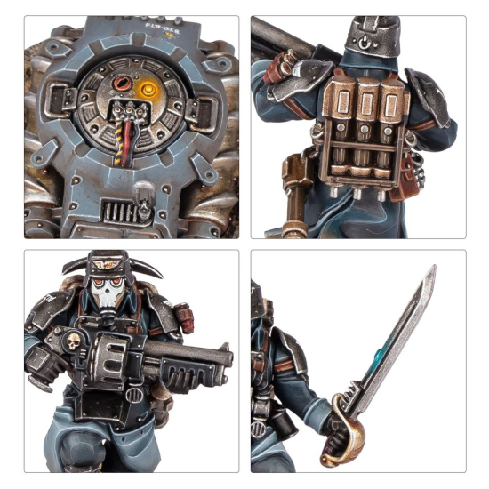 Astra Militarum: Krieg Combat Engineers – Elitarni Saperzy Death Korps of Krieg | Warhammer 40,000